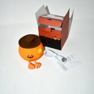 CuieTuee Cute Pumpkin Night Light, LED Touch-Activated, Dimmable Rechargeable La